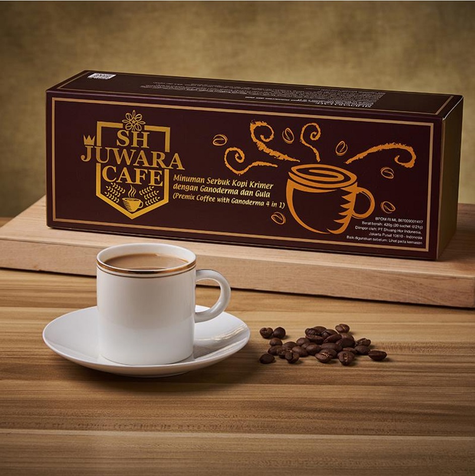 Kopi Ganoderma Juwara Café
