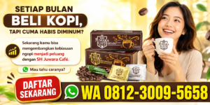 Bisnis Kopi Juwara Shuang Hor