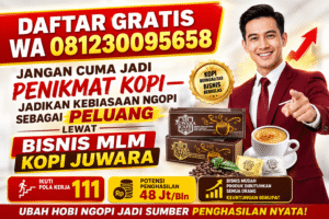 Bisnis MLM Kopi Online Juwara Cafe Shuang Hor