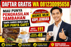 Bisnis MLM Kopi SH Juwara Cafe Shuang Hor