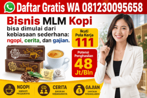 Bisnis MLM Kopi Sehat Juwara Cafe Shuang Hor