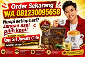 Agen Kopi Lingzhi SH Juwara Café 3 in 1 dan 4 in 1