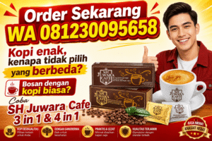 Agen Kopi SH Juwara Café 3 in 1 dan 4 in 1