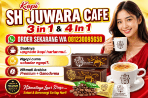 Distributor Kopi SH Juwara Café 3 in 1 dan 4 in 1 Shuang Hor