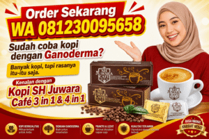 Jual Kopi SH Juwara Café 3 in 1 dan 4 in 1