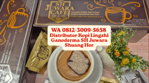 Distributor Kopi Lingzhi Ganoderma SH Juwara Cafe Shuang Hor