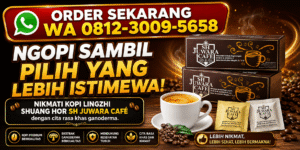 Agen Kopi Lingzhi Shuang Hor SH Juwara Cafe