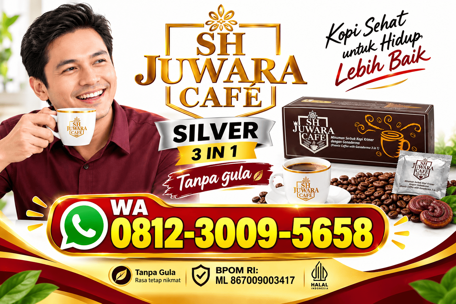 Peluang Bisnis Kopi Juwara Cafe Silver