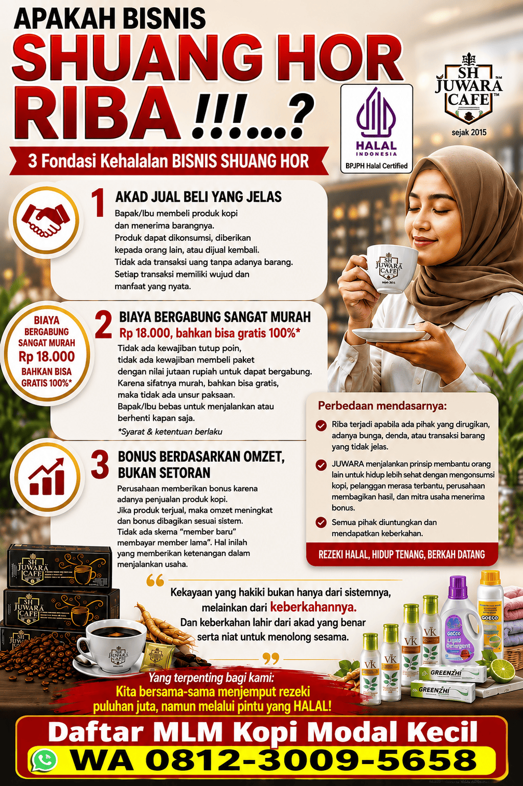 Peluang Bisnis Kopi Juwara Halal